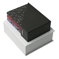 Набор из трех блокнотов Note pad A6 Victoire, разноцветный