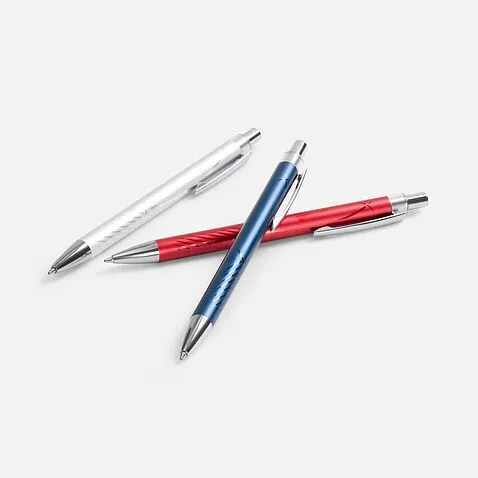 Ручка шариковая SparkLine, серебристая