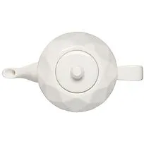 Чайник Diamante Bianco, белый