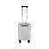 Rover Pro 20-дюймовый чемодан на колесах из материалов, переработанных согласно стандарту GRS, объемом 40 л - Серебряный