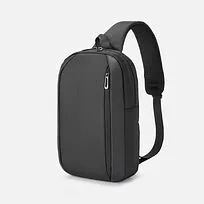 Рюкзак на одно плечо Gravon, черный