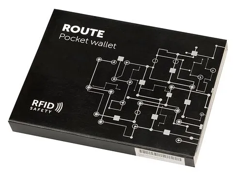 Кошелек Route RFID Safety, синий