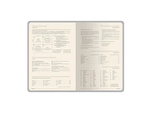 Ежедневник А5 датированный Megapolis Loft на 2026, графитовый серый