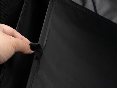 Складной органайзер для авто KENTIN c холодильником, черный .