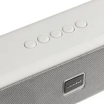 Беспроводная стереоколонка Uniscend Roombox, светло-серая
