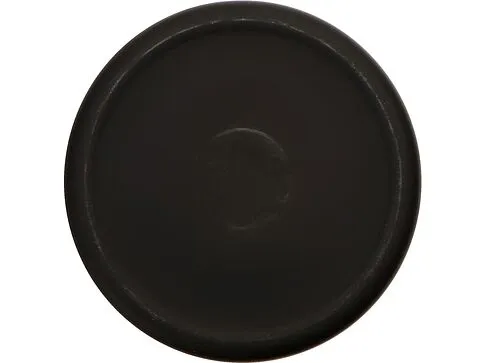 Стеклянная бутылка с бамбуковой крышкой Foggy, 600мл, черный (Р)