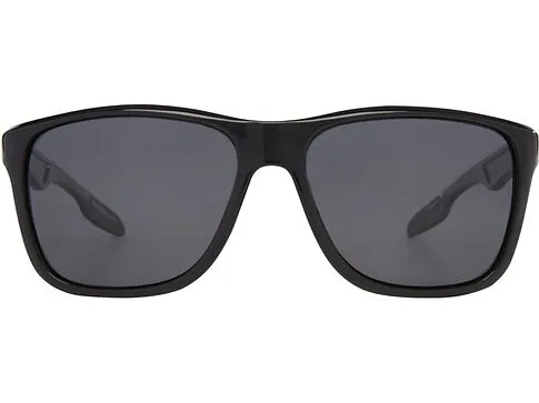 Поляризованные спортивные солнцезащитные очки Eiger с оправой из переработанного ПЭТ, черный