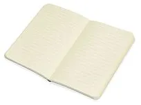 Блокнот А6 Softy small 9*13,8 см в мягкой обложке, голубой