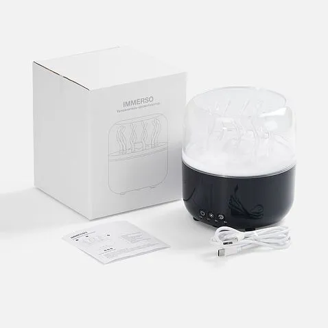 Увлажнитель-ароматизатор Immerso, черный