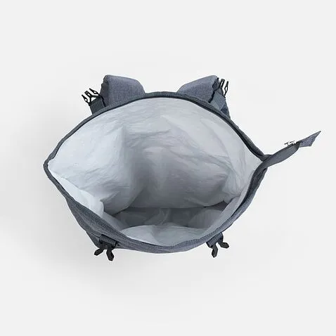 Набор для пикника Picnivo на 4 персоны, темно-серый меланж