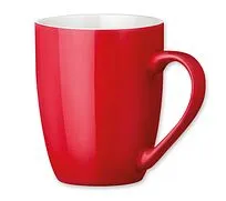 Кружка керамическая Esteban 300 мл, красный