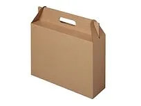 Гофрокороб 400х270х114 Т23 E Tote, XL, Бурый фефко 0217