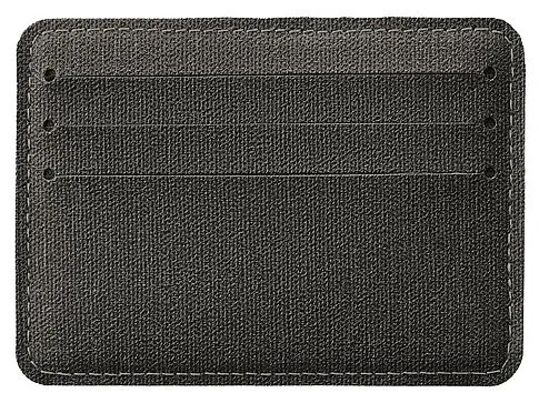 Подарочный набор Consul: обложка для паспорта и картхолдер, серый