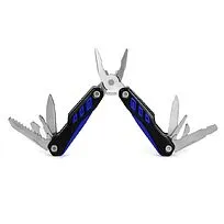 Мультитул Tundra 10 в 1, синий