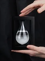 Штормгласс Elusive Mist, черный