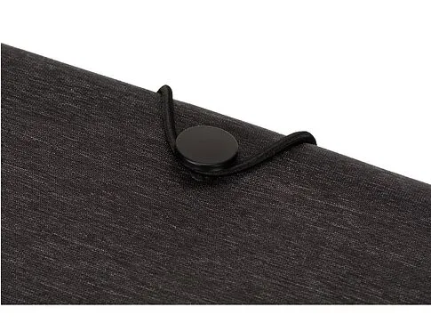 Органайзер District для электроники на резинке, темно-серый