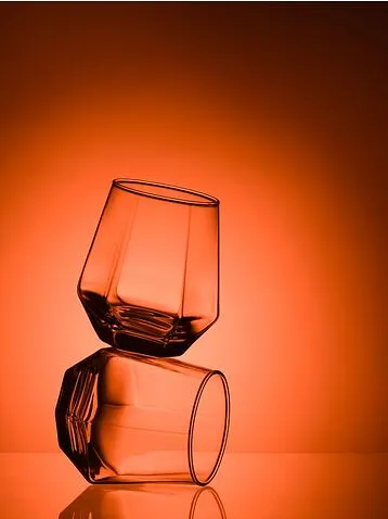 Набор из двух бокалов Diamond Cut