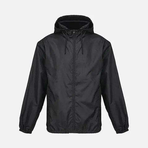 Ветровка унисекс Shield, черная