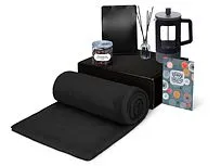 Подарочный набор Re:y. Vive с пледом, френч-прессом и кофе