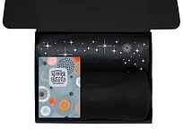 Подарочный набор Re:y. Vive с пледом, френч-прессом и кофе