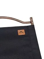 Стул MW02 складной, черный, темное дерево