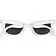 Складные очки с зеркальными линзами Ibiza, белый