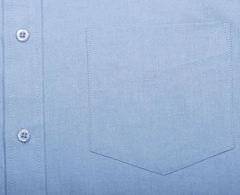 Рубашка мужская с коротким рукавом Brisbane, голубая