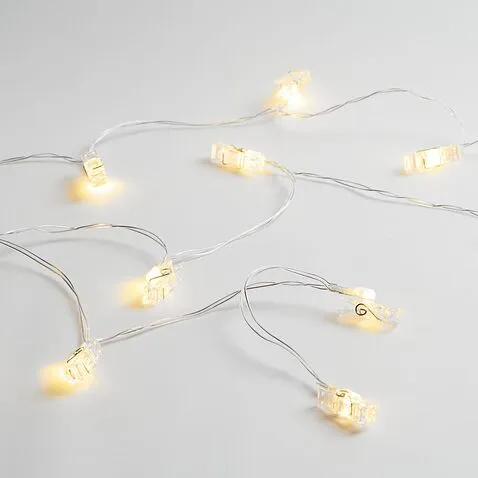 Гирлянда с прищепками Lumitale