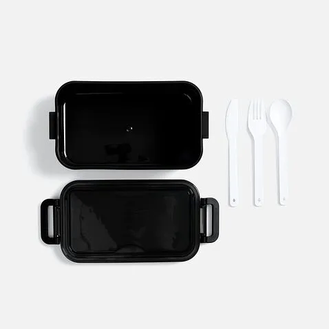 Ланчбокс Pranzo, черный