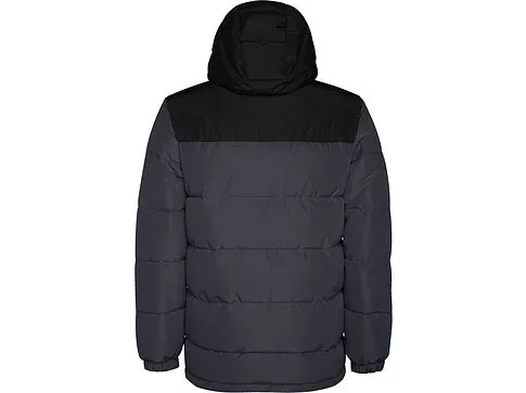 Пуховик TALLIN эбеновый/черный