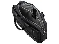 Портфель мужской BUGATTI НЕРО | NERO 15'', чёрный, нейлон 1680D/кожа, 42х10х30 см