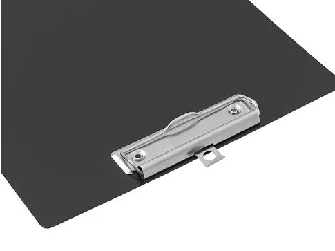 Планшет с верхним зажимом черный