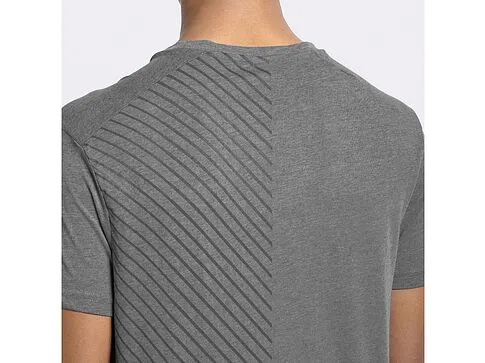 Футболка Baku мужская, меланжевый эбеновый