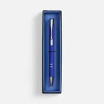 Ручка шариковая Keskus Soft Touch в футляре, синяя