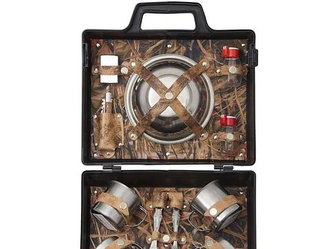 Подарочный набор в пластиковом кейсе