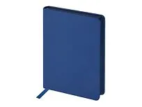 Ежедневник недатированный А6+ Megapolis Color, синий