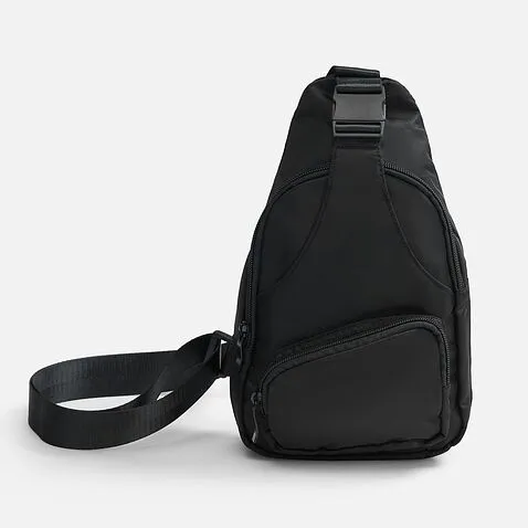 Спортивный кросс-боди рюкзак Bagventure, черный