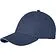Бейсболка Darton, 6 панелей, темно-синий