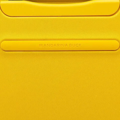 Чемодан Logoduck M, желтый