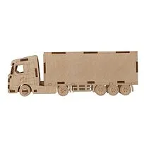 Деревянный 3d пазл Грузовик