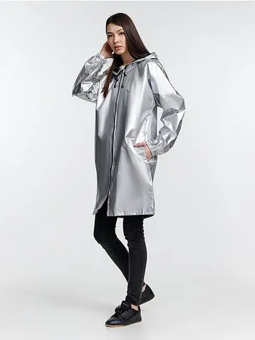 Дождевик Palladio Pockets, серебристый