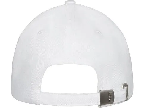 Бейсболка Davis, 6 панелей, белый