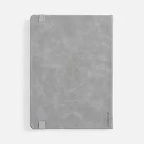 Ежедневник Urban Metal, недатированный, серый