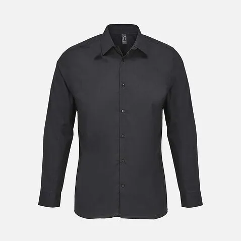 Рубашка мужская Bailey, черная
