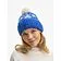 Шапка Holidale, синяя с молочным