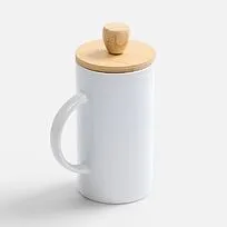 Френч-пресс Ceramero, белый