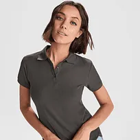 Футболка поло PEGASO WOMAN PREMIUM женская, белый S