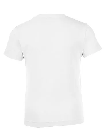 Футболка детская «Обними кота», белая