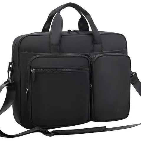 Сумка для ноутбука L266, черная
