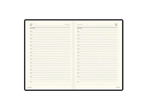 Ежедневник недатированный А5+ Persona (синий) (Р)